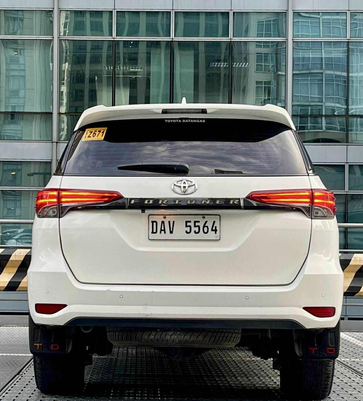 2021 Toyota Fortuner 2.4G, Manual, Diesel