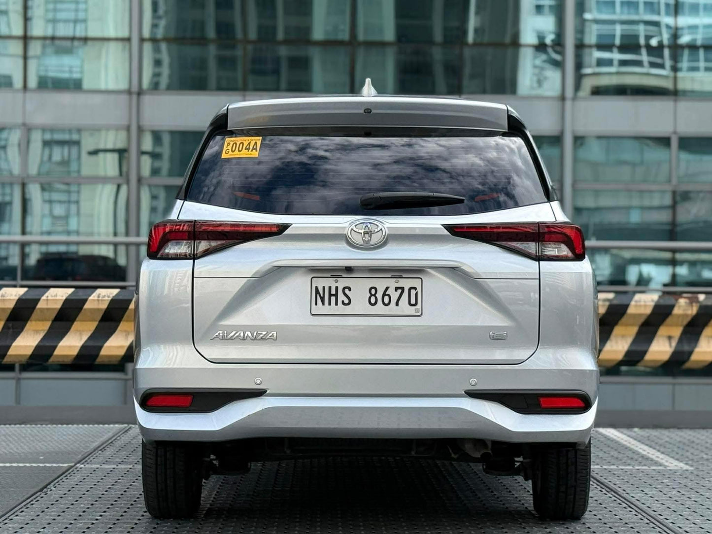 2024 Toyota Avanza 1.3 CVT E, Automatic, Gas