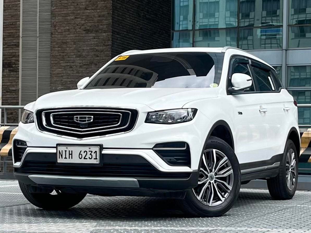 2023 Geely Azkarra Luxury Mild Hybrid 4WD 1.5, Automatic, Gas