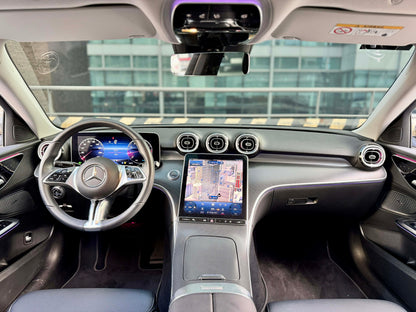 2023 Mercedes Benz C180 Avantgarde 1.5, Automatic, Gas