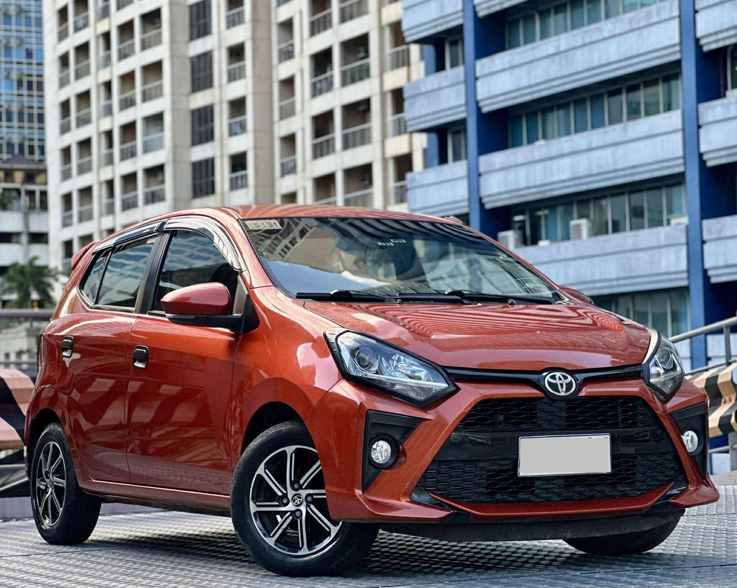 2022 Toyota Wigo 1.0, Automatic, Gas