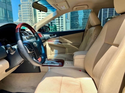 2014 Toyota Camry 2.4 V, Automatic, Gas