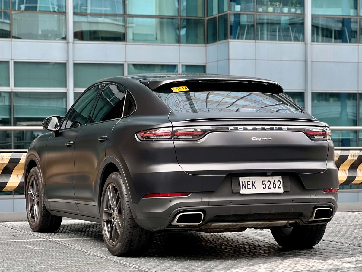 2022 Porsche Cayenne Coupe 3.0 V6 Turbo, Automatic, Gas