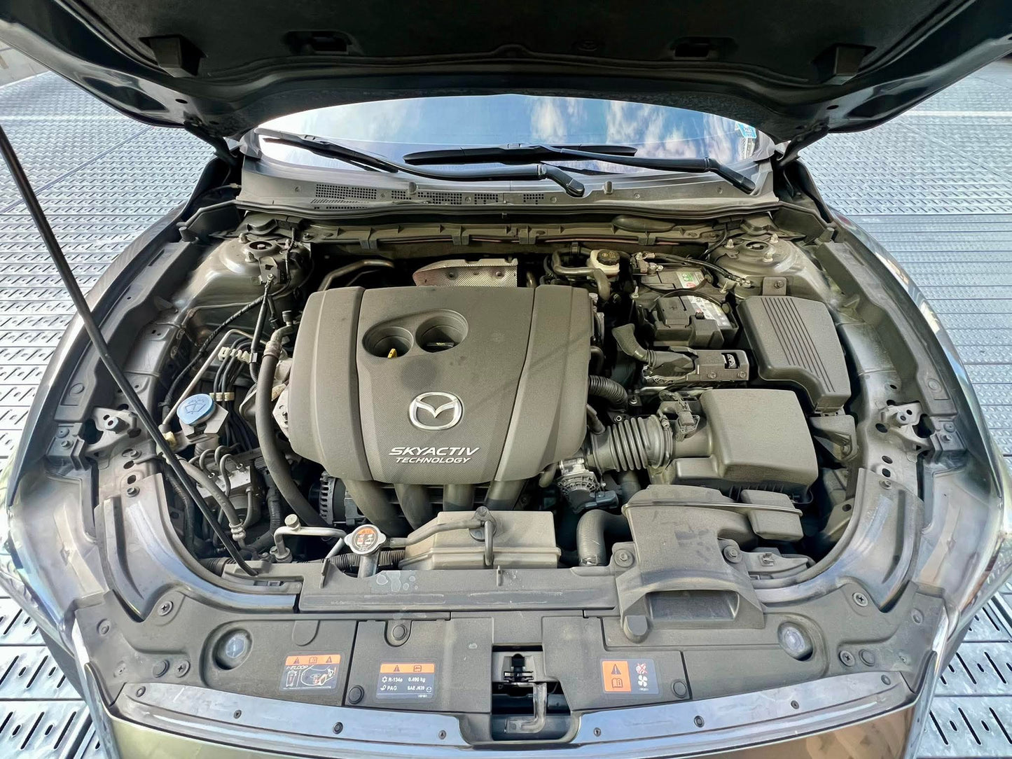 2018 Mazda 6 2.5 Wagon, Automatic, Gas