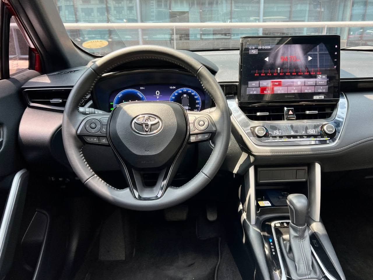 2024 Toyota Corolla Cross GRS Hybrid, Automatic, Gas