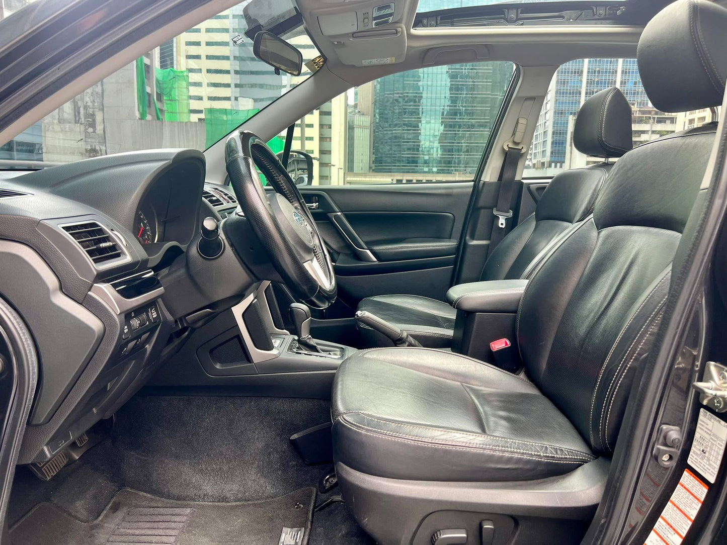 2017 Subaru Forester 2.0i-P AWD, Automatic, Gas