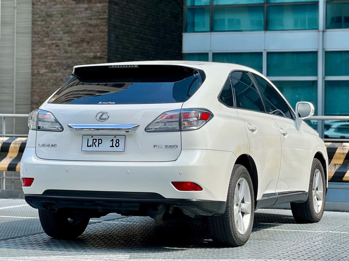 2009 Lexus RX350 3.5, Automatic, Gas