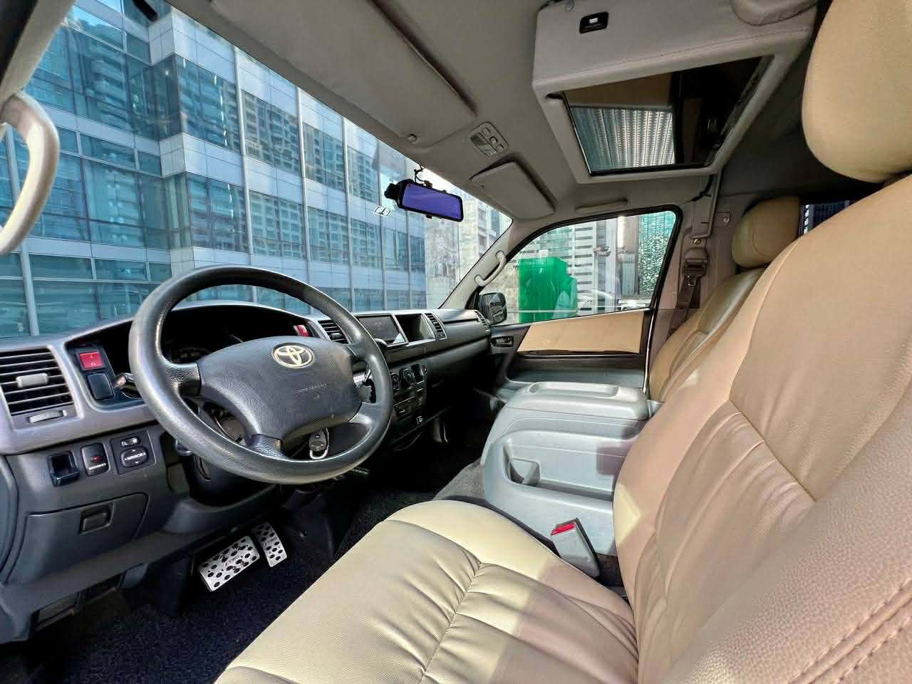 2008 Toyota Super Grandia Artista Van, Automatic, Diesel