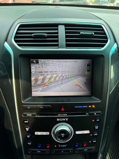 2016 Ford Explorer Sport 4x4 V6 3.5, Automatic, Gas