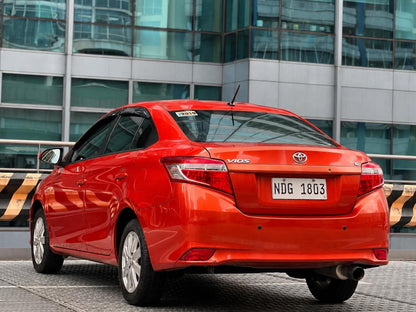 2017 Toyota Vios 1.3 E, Manual, Gas