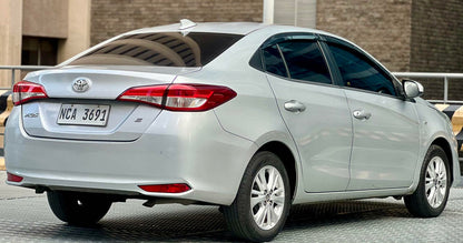 2019 Toyota Vios 1.3E Dual VVTi, Manual, Gas