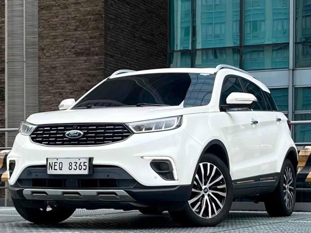 2022 Ford Territory Titanium 1.5, Automatic, Gas