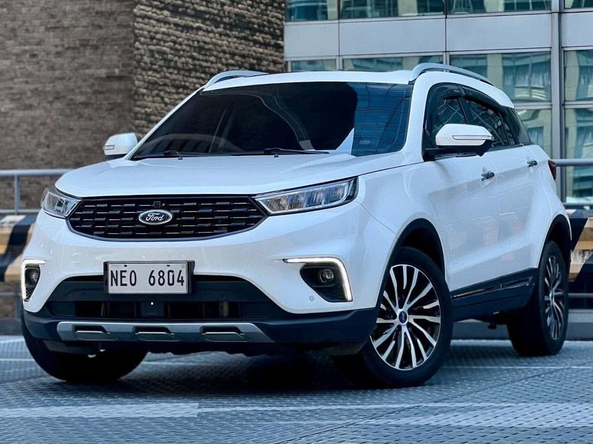 2022 Ford Territory 1.5 Titanium, Automatic, Gas