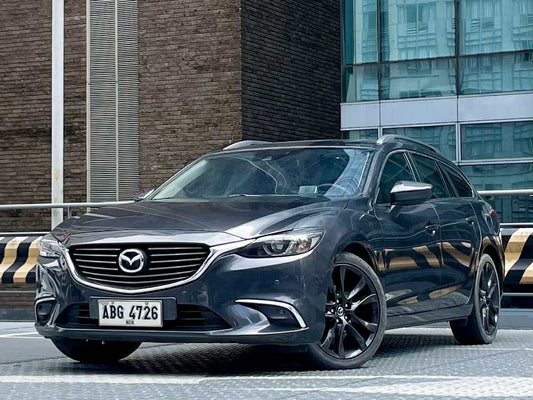 2015 Mazda 6 Wagon 2.5, Automatic, Gas