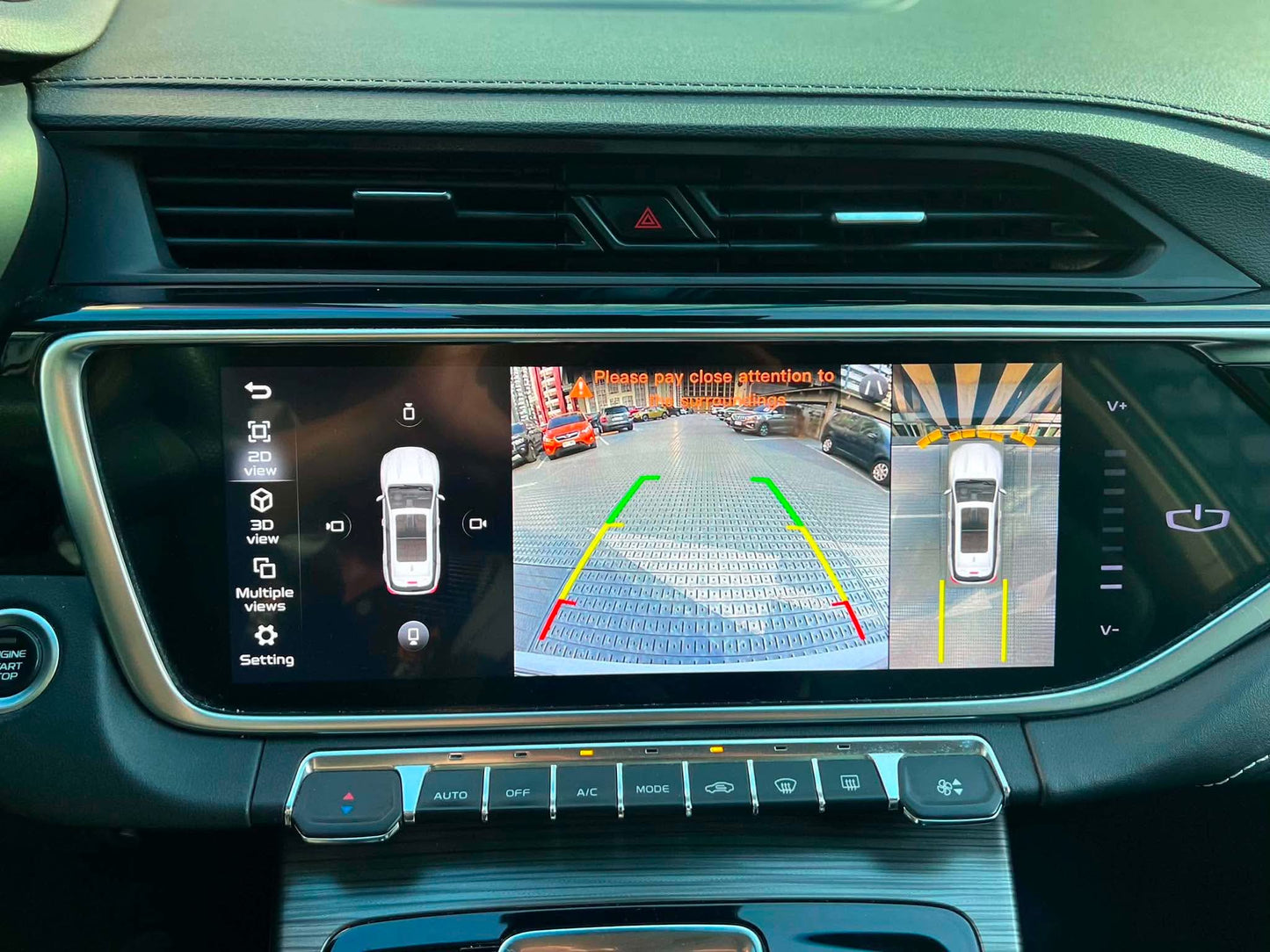 2020 Geely Azkarra Premium 1.5, Automatic, Gas