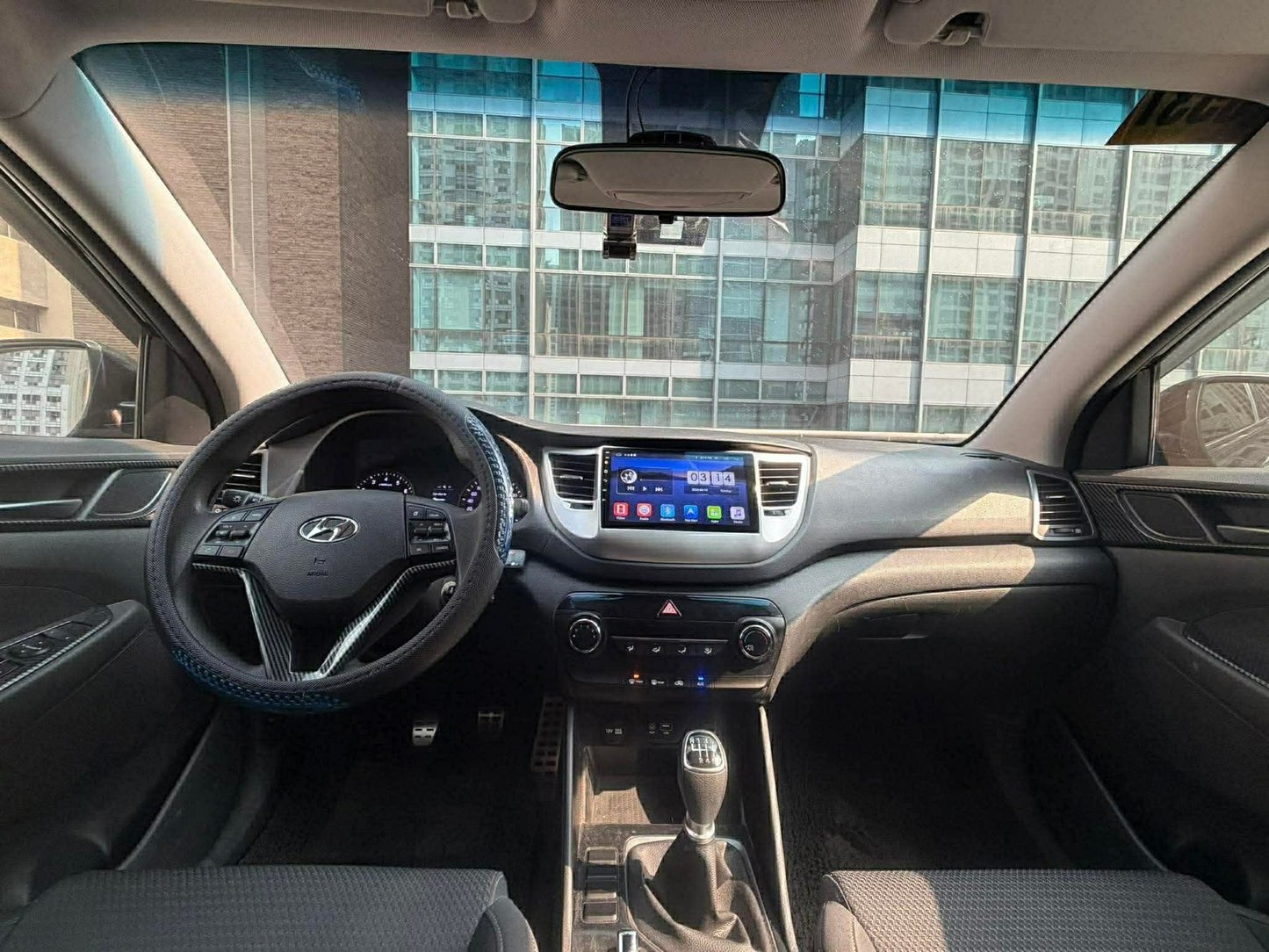 2016 Hyundai Tucson 2.0 GL, Manual, Gas