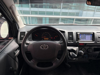 2014 Toyota Hiace Commuter 2.5, Manual, Diesel
