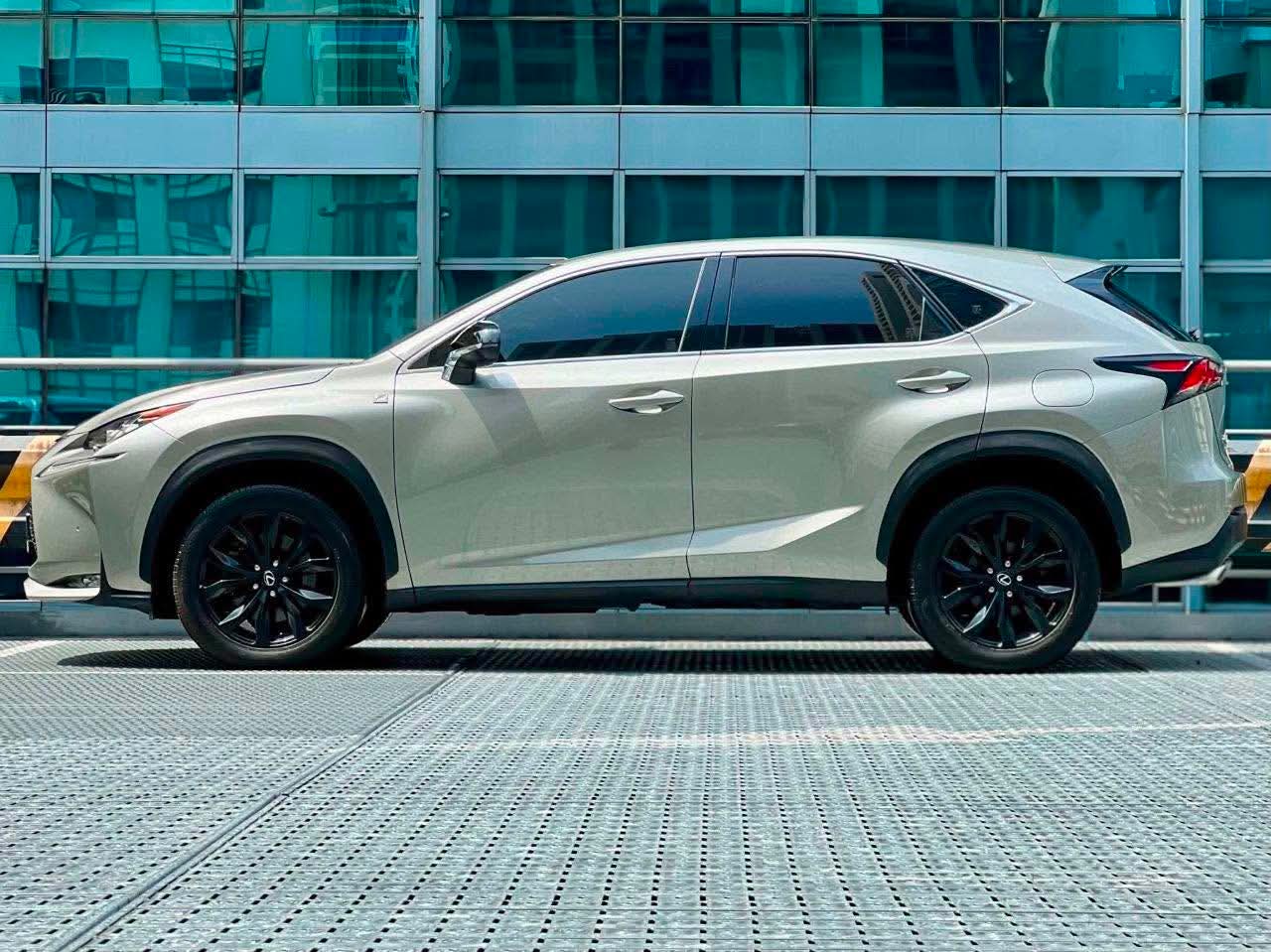 2016 Lexus NX200 2.0 Fsport AWD, Automatic, Gas