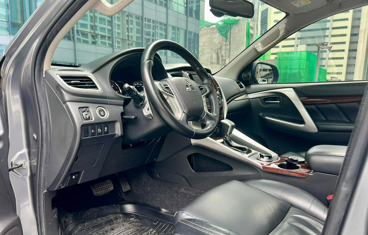 2016 Mitsubishi Montero 4x4 GT, Automatic, Diesel