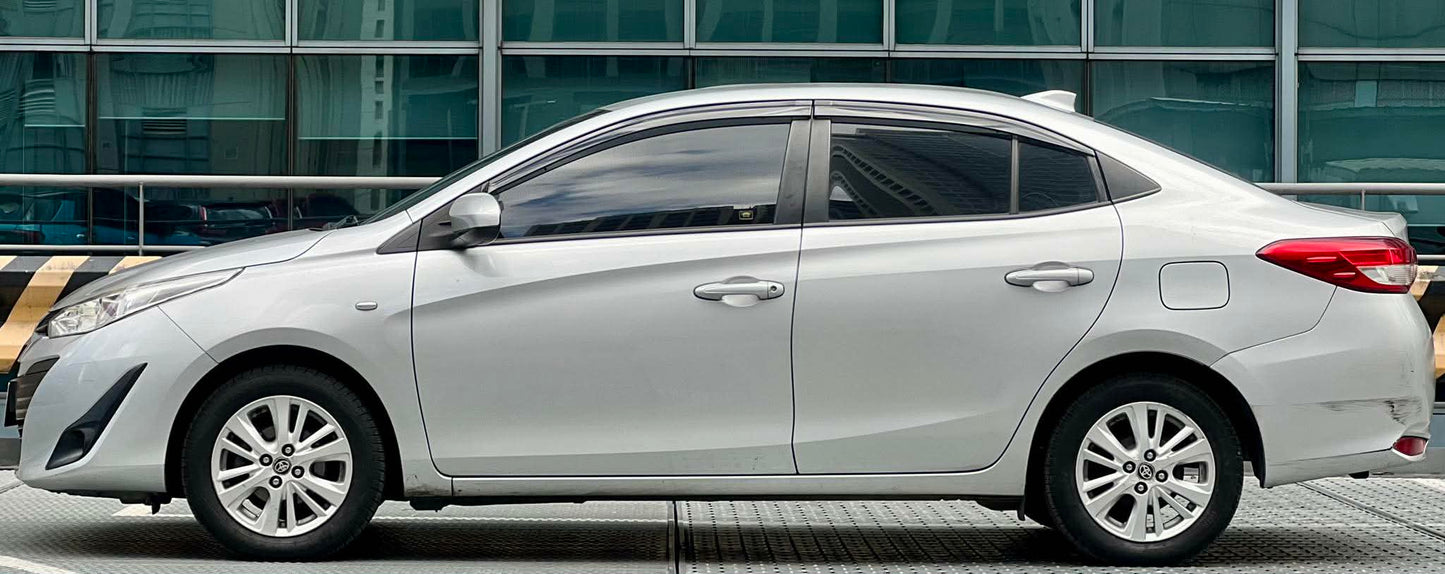 2019 Toyota Vios 1.3E Dual VVTi, Manual, Gas