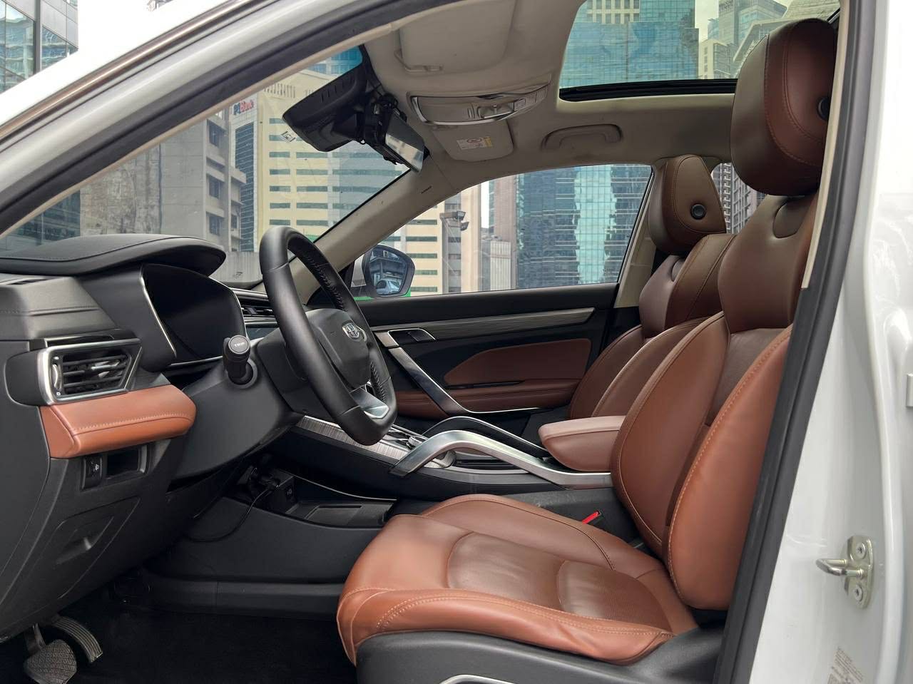 2021 Geely Azkarra Luxury Mild Hybrid 4WD 1.5, Automatic, Gas