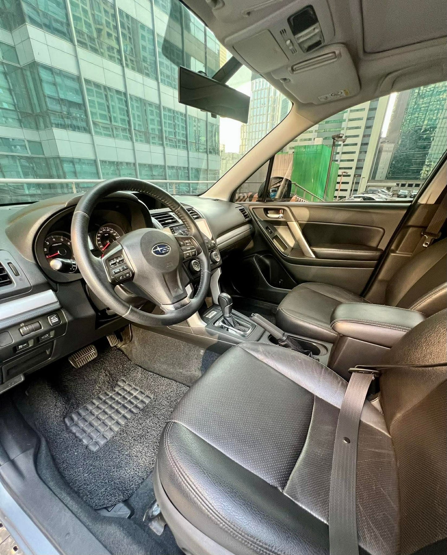 2014 Subaru Forester 2.0i-P AWD, Automatic, Gas