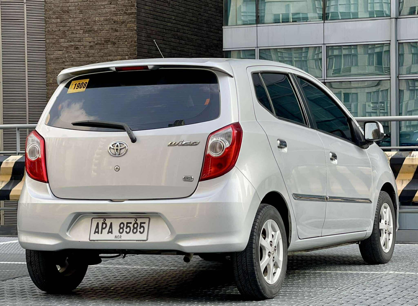 2015 Toyota Wigo 1.0 G, Automatic, Gas