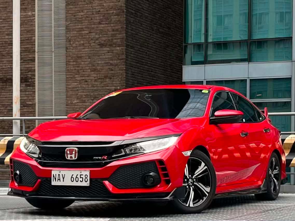 2018 Honda Civic 1.5 RS Turbo, Automatic, Gas