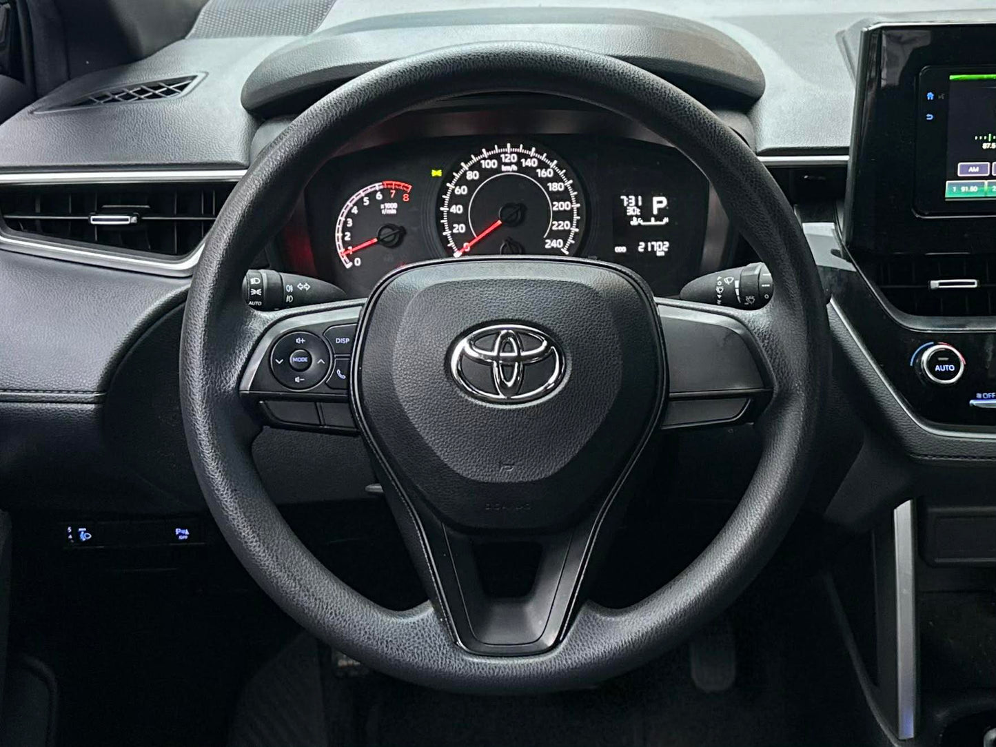 2023 Toyota Corolla Cross 1.8 G, Automatic, Gas