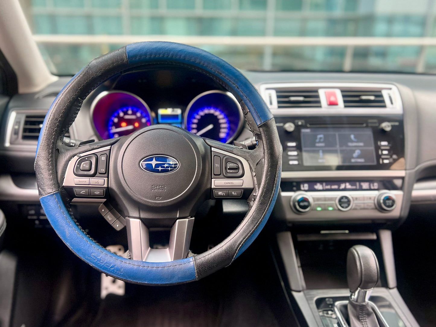 2017 Subaru Outback 3.6 AWD, Automatic, Gas