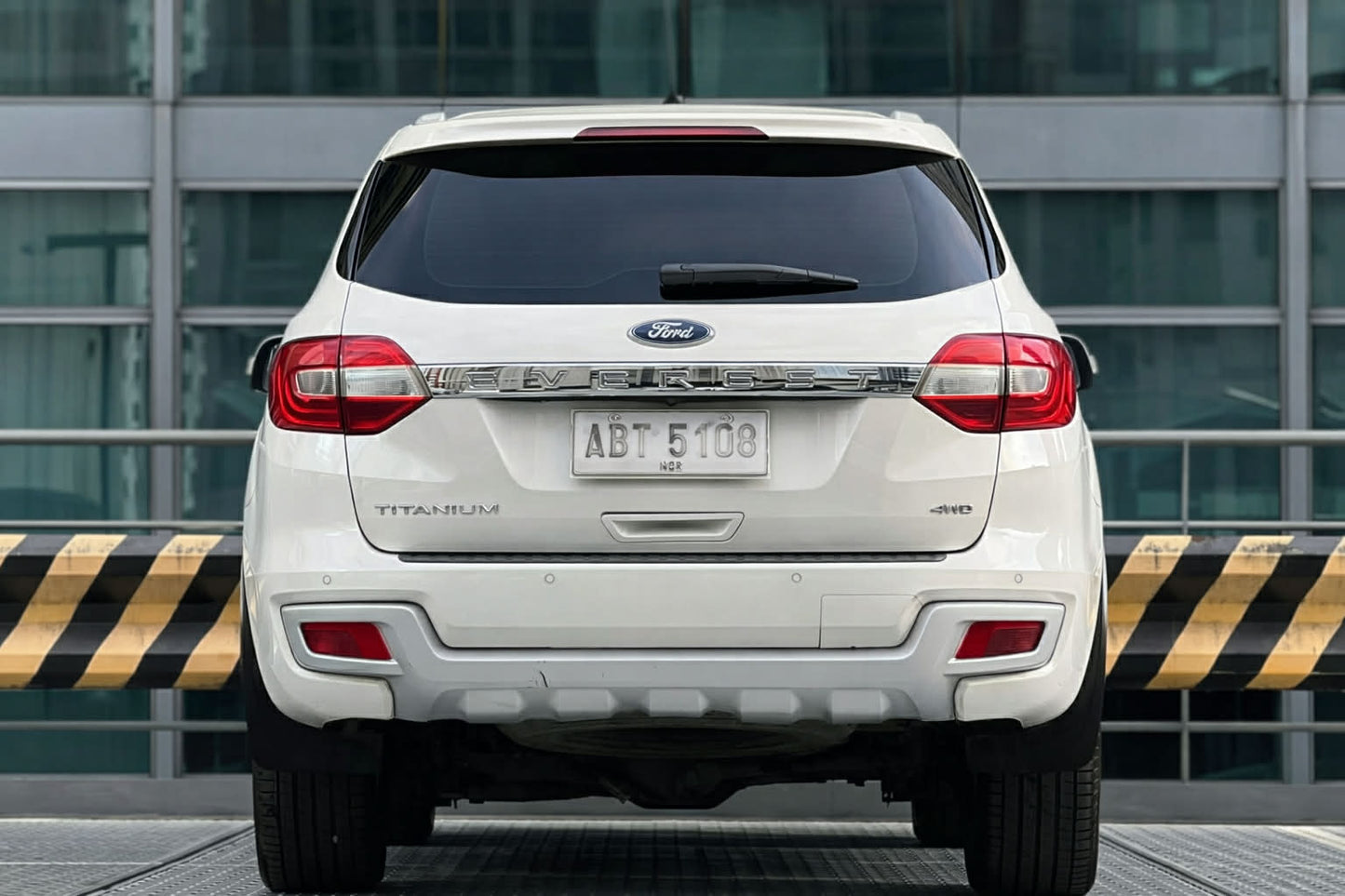 2016 Ford Everest Titanium Plus 3.2 4x4, Automatic, Diesel