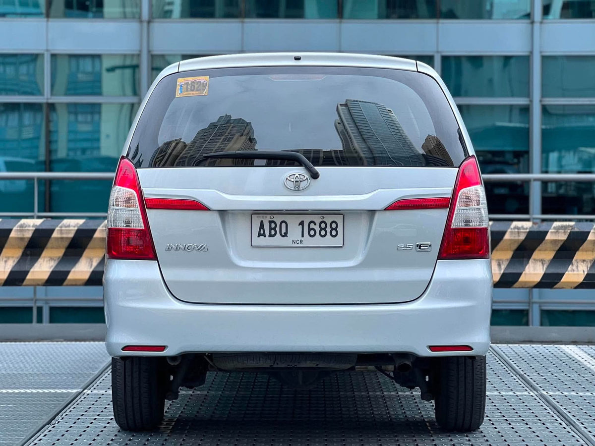 2015 Toyota Innova 2.5E, Automatic, Diesel