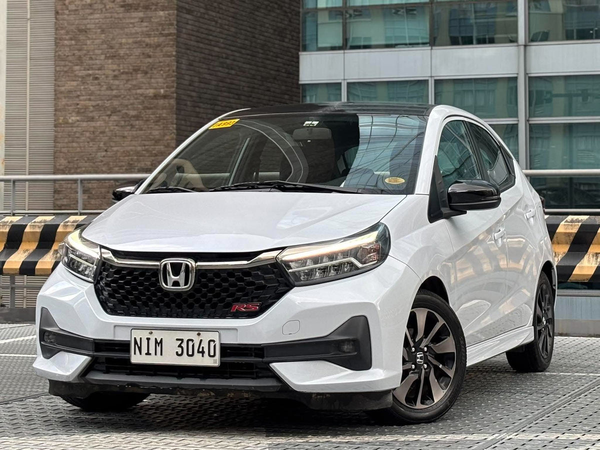 2023 Honda Brio RS 1.2 Black Top CVT, Automatic, Gas