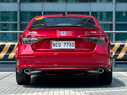 2022 Honda Civic RS Turbo 1.5, Automatic, Gas