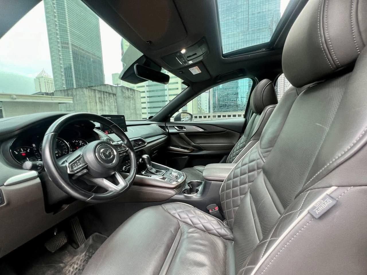 2023 Mazda CX9 2.5 AWD Skyactiv, Automatic, Gas