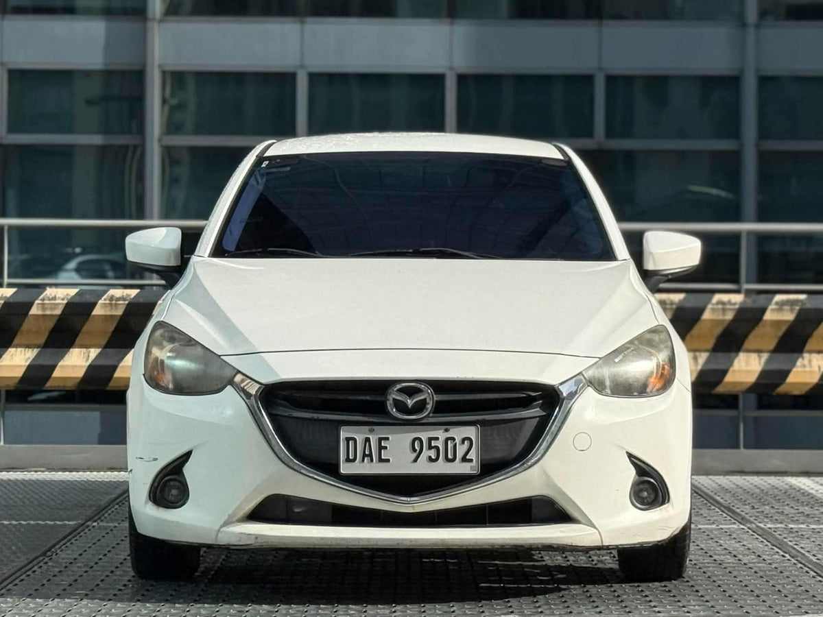 2017 Mazda 2 1.5 Sedan, Automatic, Gas