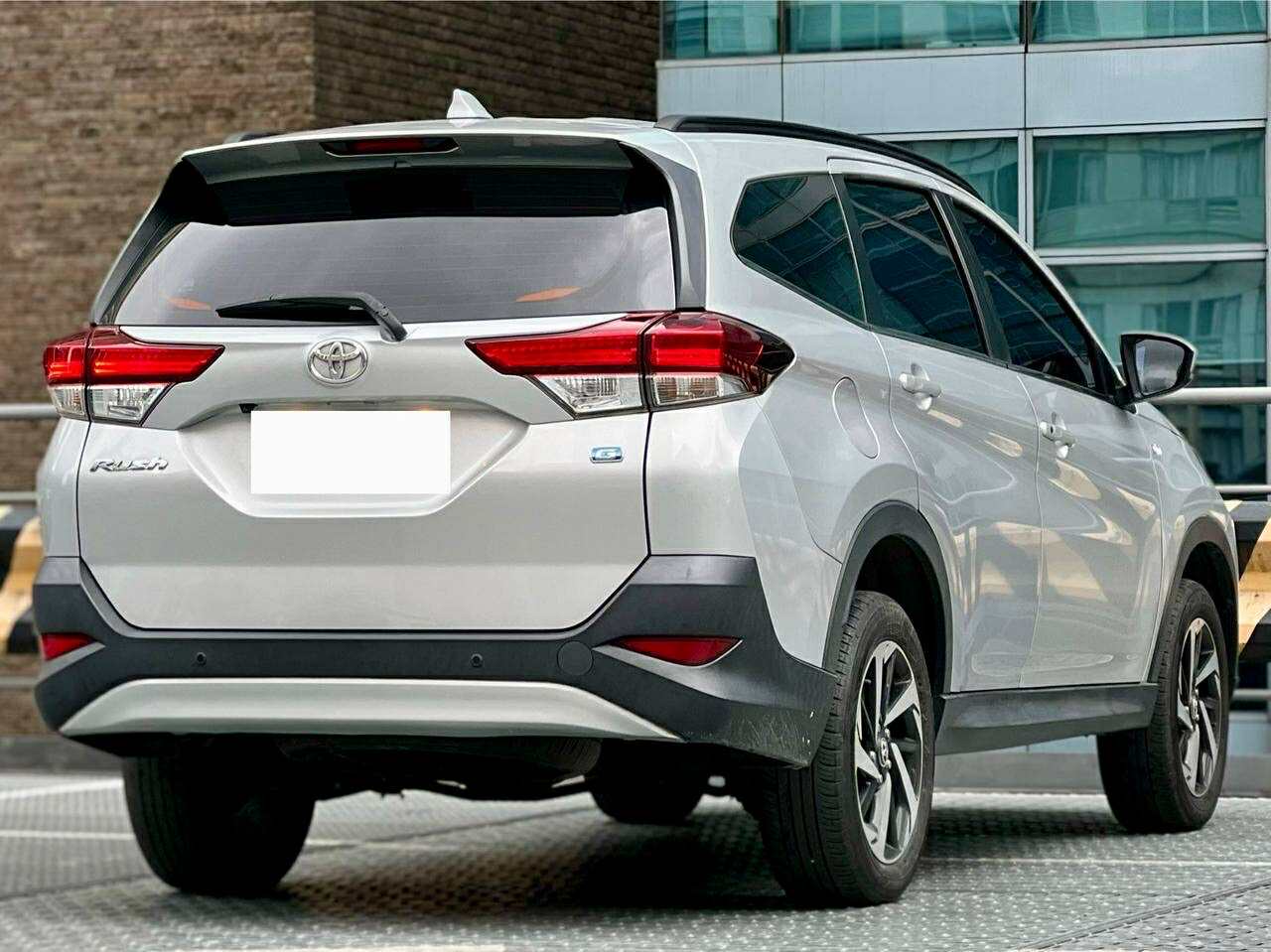 2020 Toyota Rush 1.5 G, Automatic, Gas