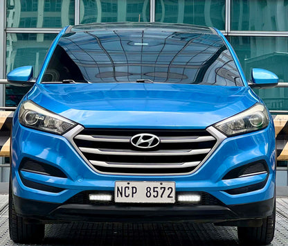 2017 Hyundai Tucson CRDI, Automatic, Diesel