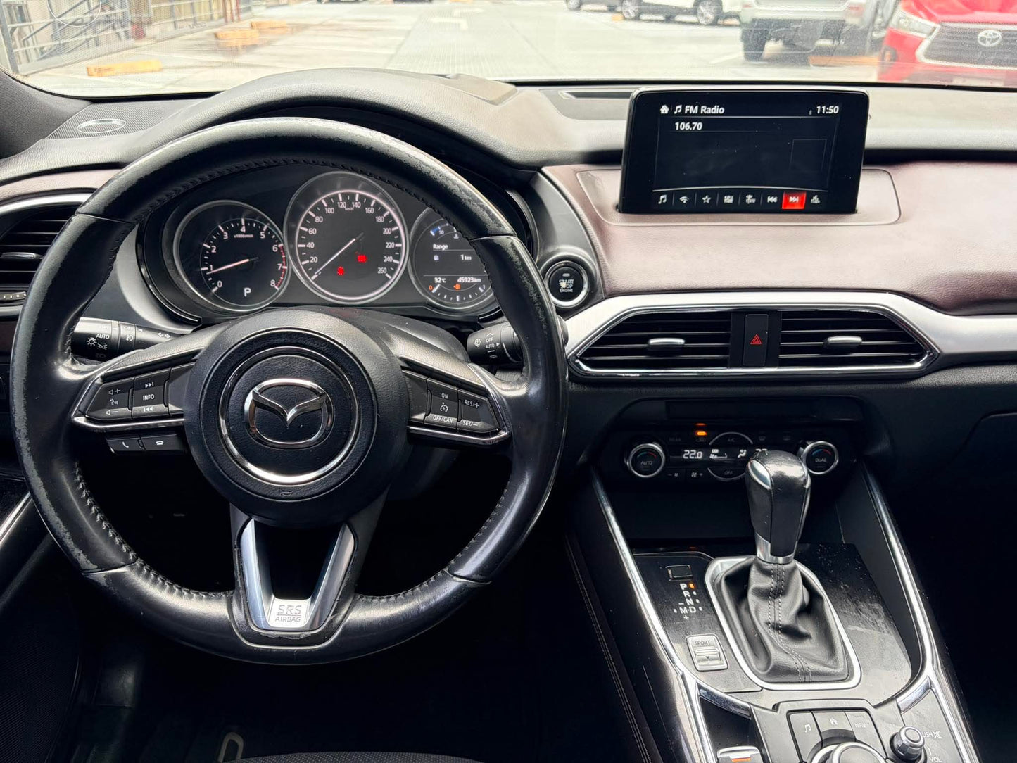 2018 Mazda CX9 AWD 2.5 Turbo, Automatic, Gas