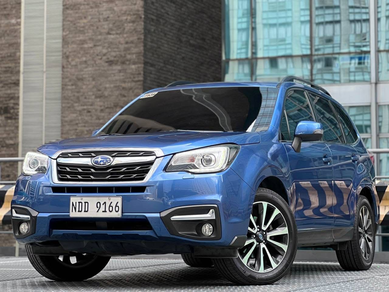2017 Subaru Forester 2.0i-P Premium, Automatic, Gas