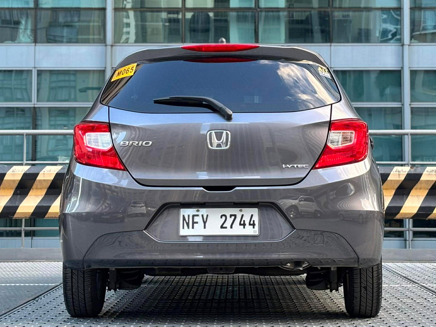 2019 Honda Brio V 1.2 CVT, Automatic, Gas