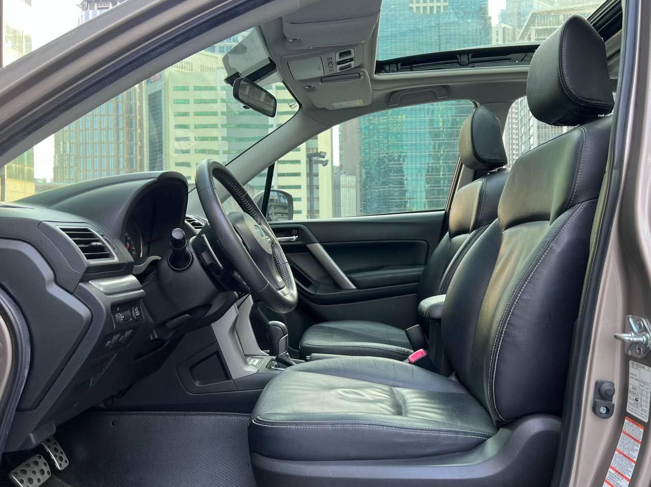 2015 Subaru Forester 2.0 XT Turbo, Automatic, Gas