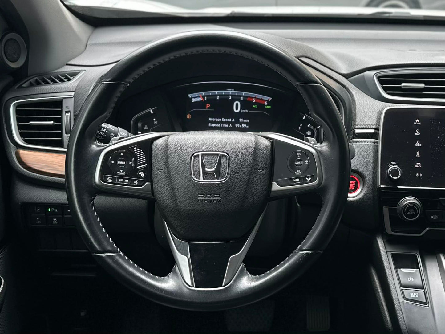 2018 Honda CRV AWD SX, Automatic, Diesel