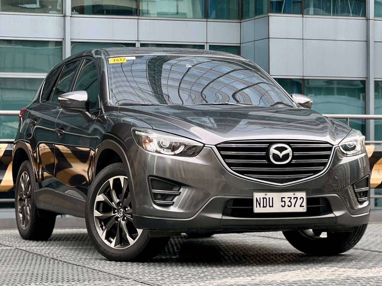 2016 Mazda CX5 2.5 AWD, Automatic, Gas