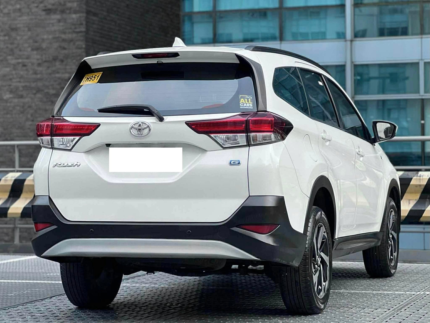 2021 Toyota Rush 1.5 G, Automatic, Gas