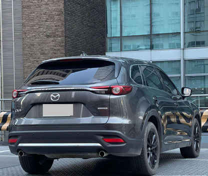 2023 Mazda CX9 Black Edition 2.5 Turbo, Automatic, Gas