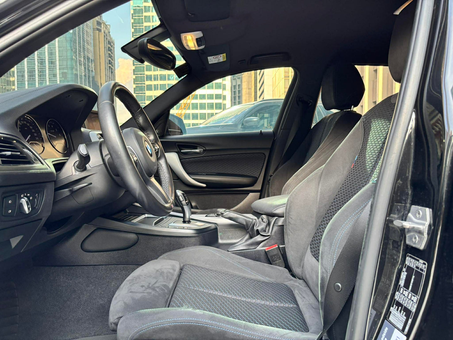 2018 BMW 118i M Sport 1.5 Twin Turbo Gas Automatic, Gas