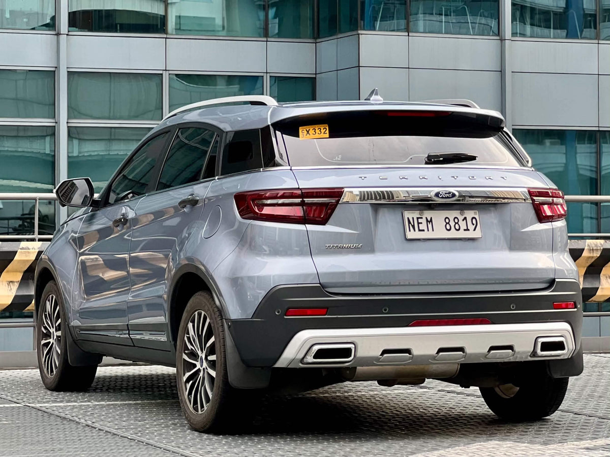 2024 Ford Territory Titanium 1.5, Automatic, Gas