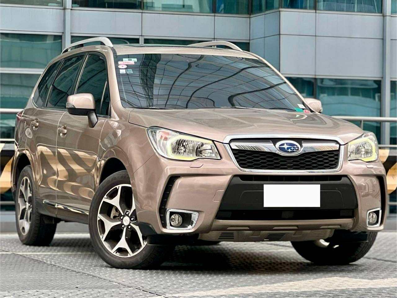 2016 Subaru Forester 2.0 XT AWD Turbo, Automatic, Gas