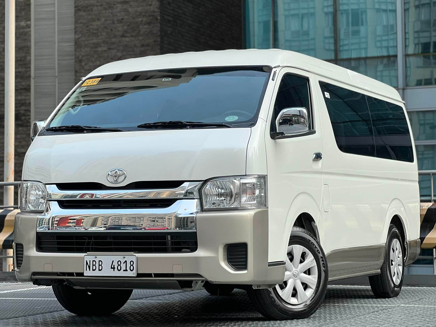 2018 Toyota HiAce GL Grandia 3.0, Automatic, Diesel